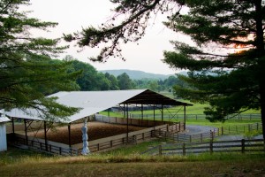 Bigsby Creek's Covered Pen