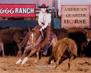 Smokin Dun Powder and Connie Overholt